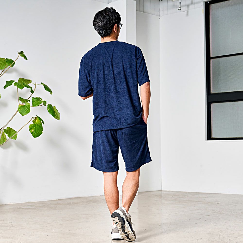 DISCUS【ディスカス】パイルセットアップ/全3色セットアップ | SILVER