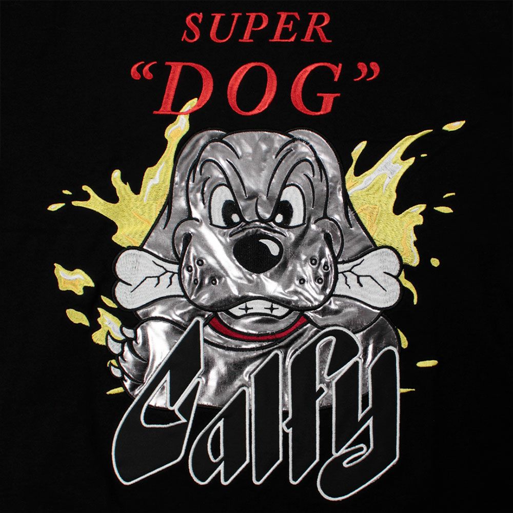 GALFY【ガルフィー】SUPER DOGTシャツ/全3色【メール便対応】 | SILVER