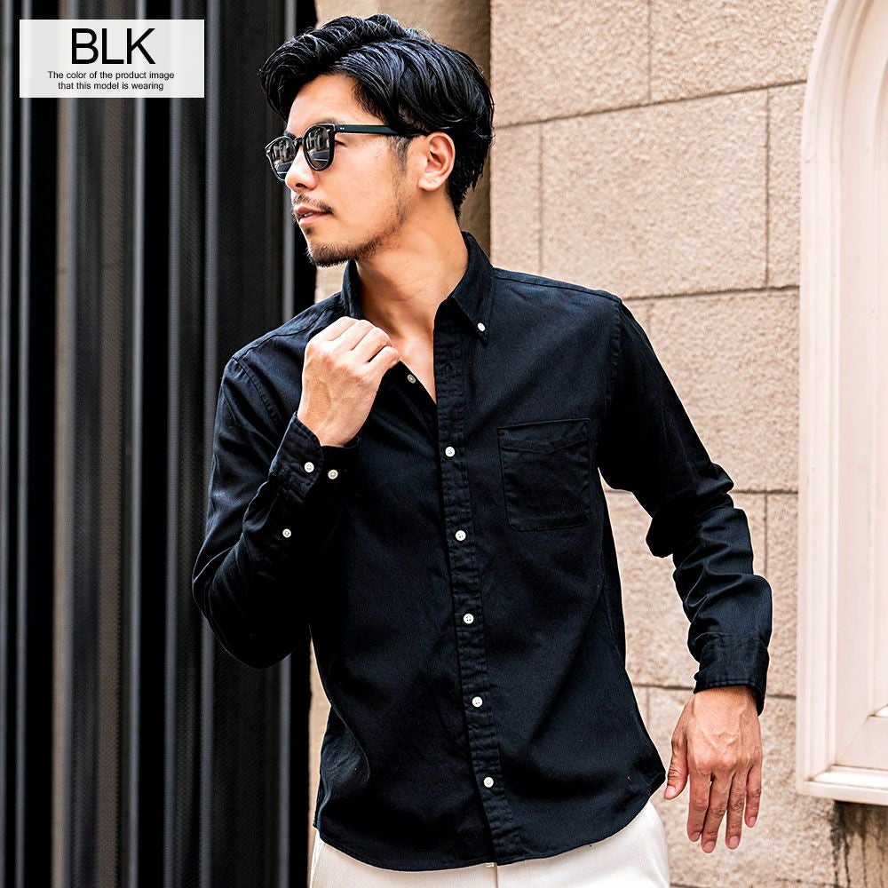 SB Select【シルバーバレットセレクト】CIAO 国産長袖定番オックス
