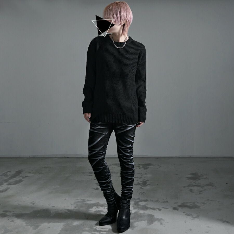 CIVARIZE【シヴァーライズ】　パールバインダースキニーデニム CIVARIZE（シヴァーライズ）の「『CIVARIZE/シヴァーライズ
