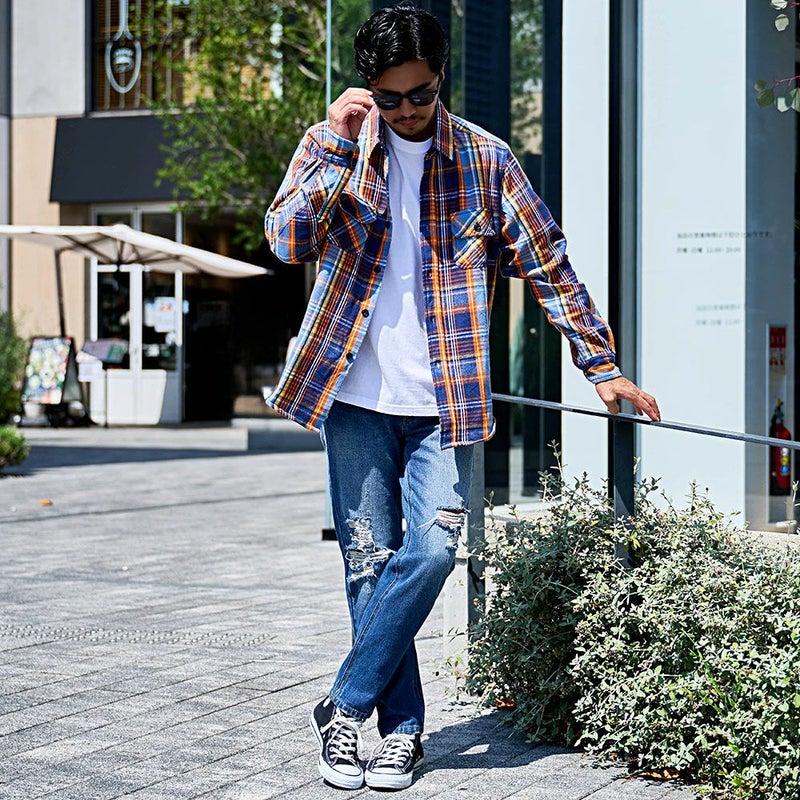 SB Select【シルバーバレットセレクト】ALCARZA ヘヴィネルチェック 