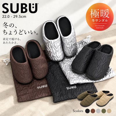 SUBU【スブ】Outlineサンダル