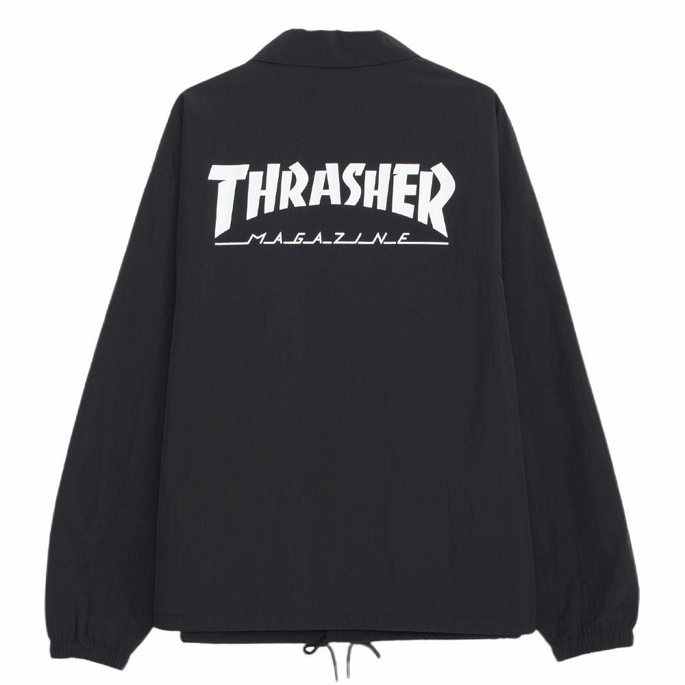 THRASHER【スラッシャー】コーチジャケット/全1色 | SILVER BULLET