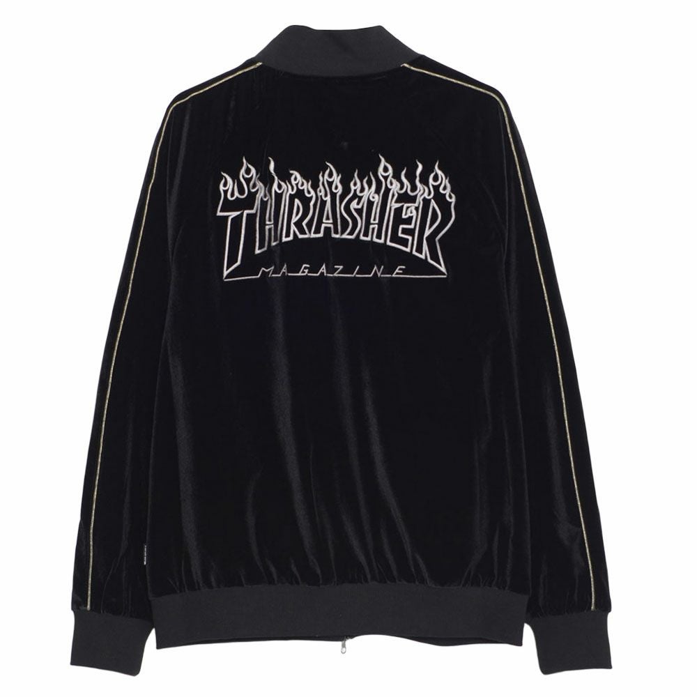 THRASHER【スラッシャー】ベロアスカジャン/全2色 | SILVER BULLET