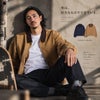 CavariA【キャバリア】ダックジップジャケット/全2色