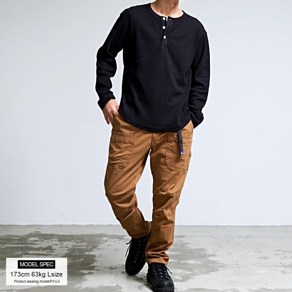 GERRY【ジェリー】ポリストレッチクライミングチノ&デニムパンツ/全7色