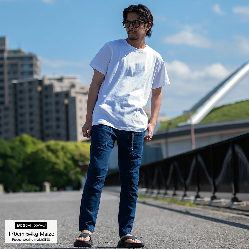 GERRY【ジェリー】ポリストレッチクライミングチノ&デニムパンツ/全7色