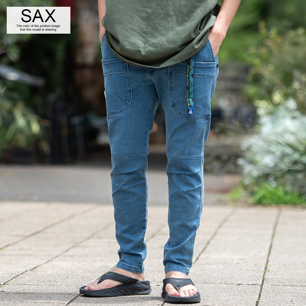 GERRY【ジェリー】ポリストレッチクライミングチノ&デニムパンツ/全7色