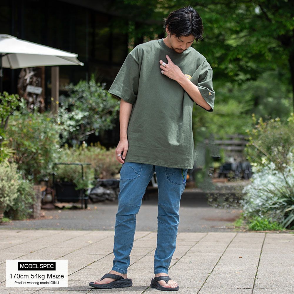 GERRY【ジェリー】ポリストレッチクライミングチノ&デニムパンツ/全7色