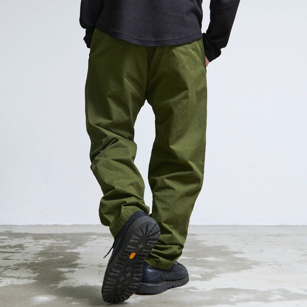 GERRY【ジェリー】ベイカーワイドテーパードパンツ/全4色 | SILVER