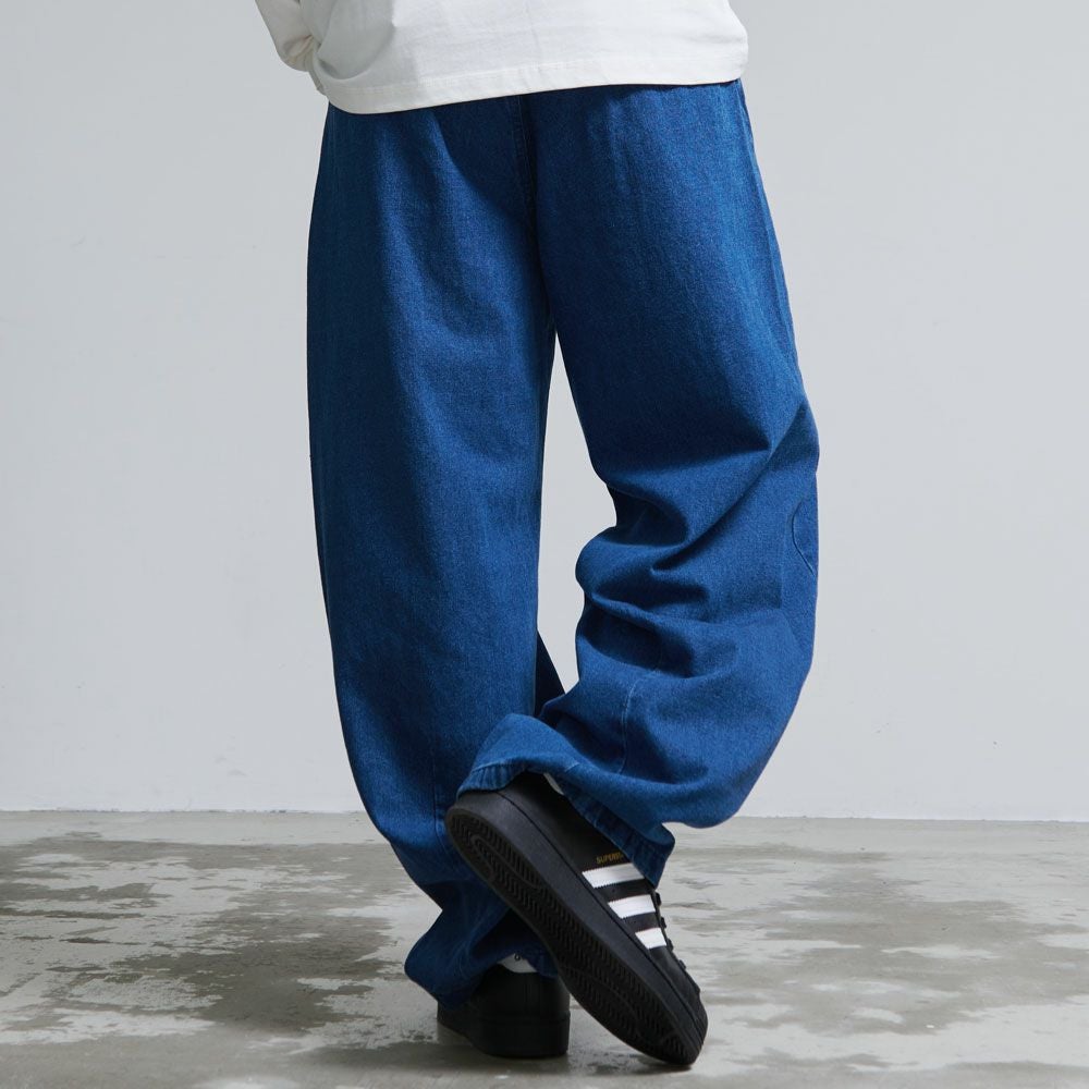 レレレセレクトデニムパンツ ブルー レレレセレクトデニムパンツ ブルー 【公式通販】