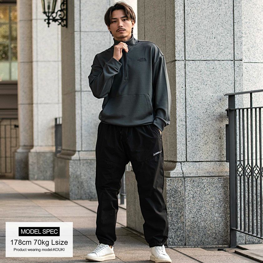 GERRY【ジェリー】ポリストレッチ撥水防風裏トリコットカーゴジョガー