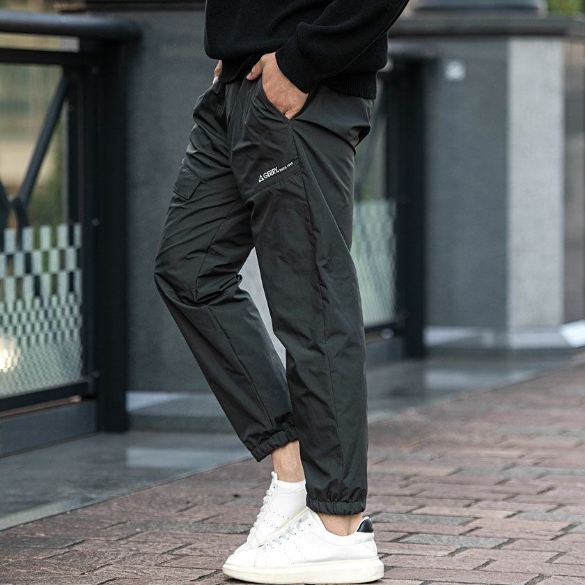 GERRY【ジェリー】ポリストレッチ撥水防風裏トリコットカーゴジョガー