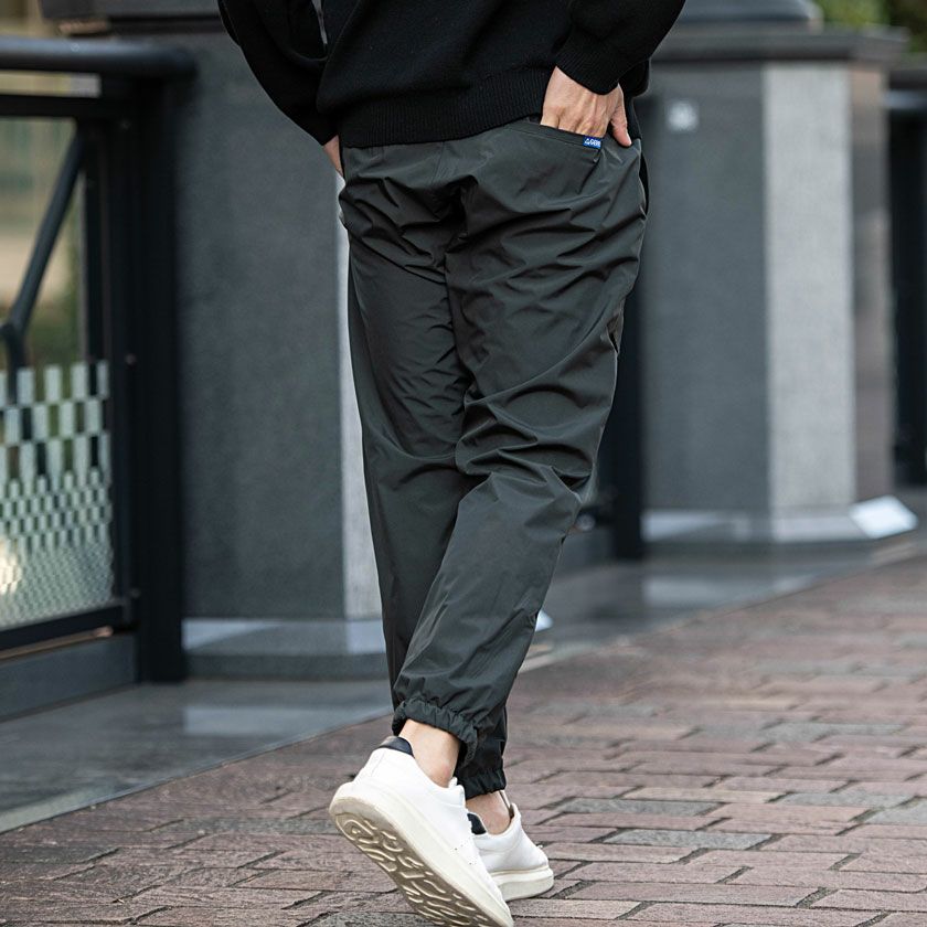 GERRY【ジェリー】ポリストレッチ撥水防風裏トリコットカーゴジョガー