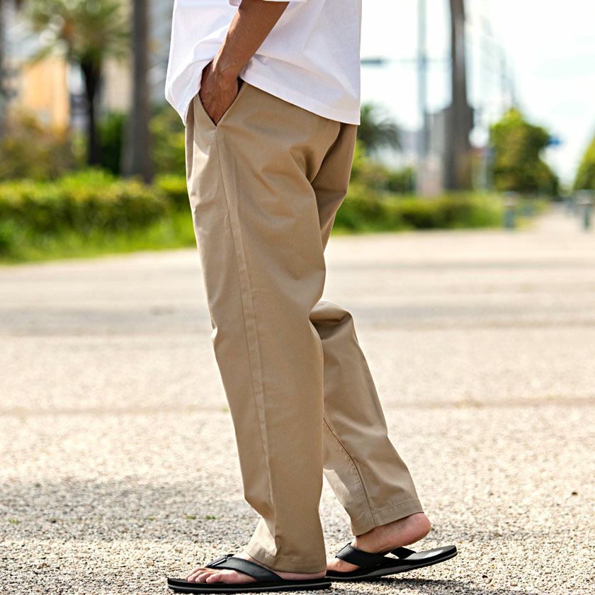 Dickies【ディッキーズ】TCツイルテーパードイージーパンツ/全6色