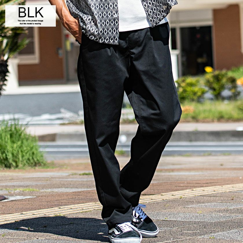 Dickies【ディッキーズ】TCツイルテーパードイージーパンツ/全6色