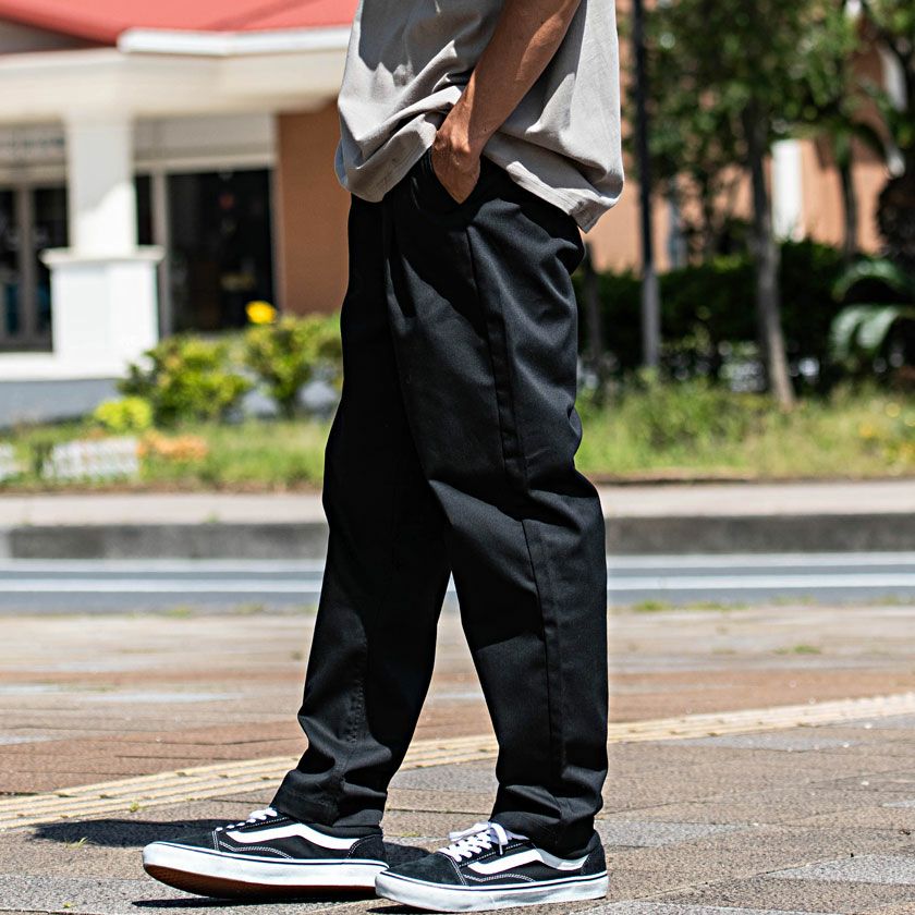 Dickies【ディッキーズ】TCツイルテーパードイージーパンツ/全6色