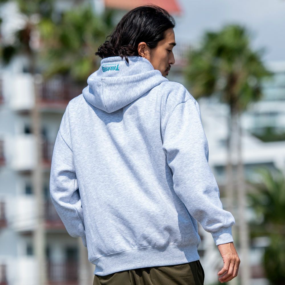 THRASHER【スラッシャー】裏起毛/FULL ZIP HOODIE長袖パーカー/全2色