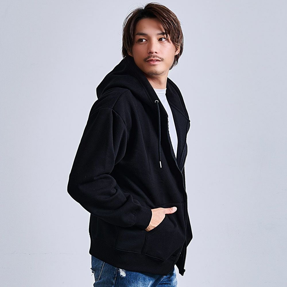 THRASHER【スラッシャー】裏起毛/FULL ZIP HOODIE長袖パーカー/全2色