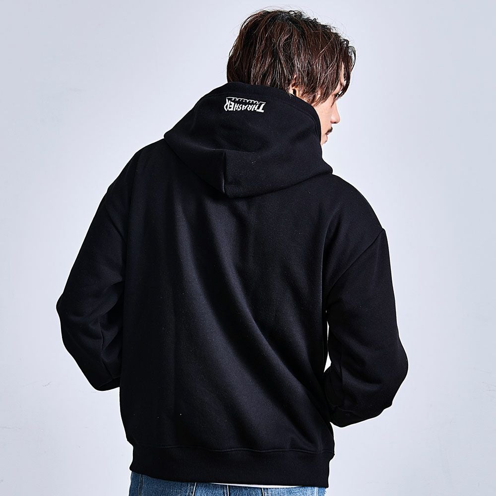 THRASHER【スラッシャー】裏起毛/FULL ZIP HOODIE長袖パーカー/全2色