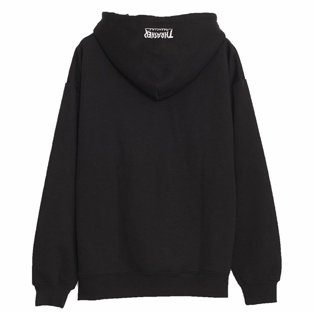 THRASHER【スラッシャー】裏起毛/FULL ZIP HOODIE長袖パーカー/全2色