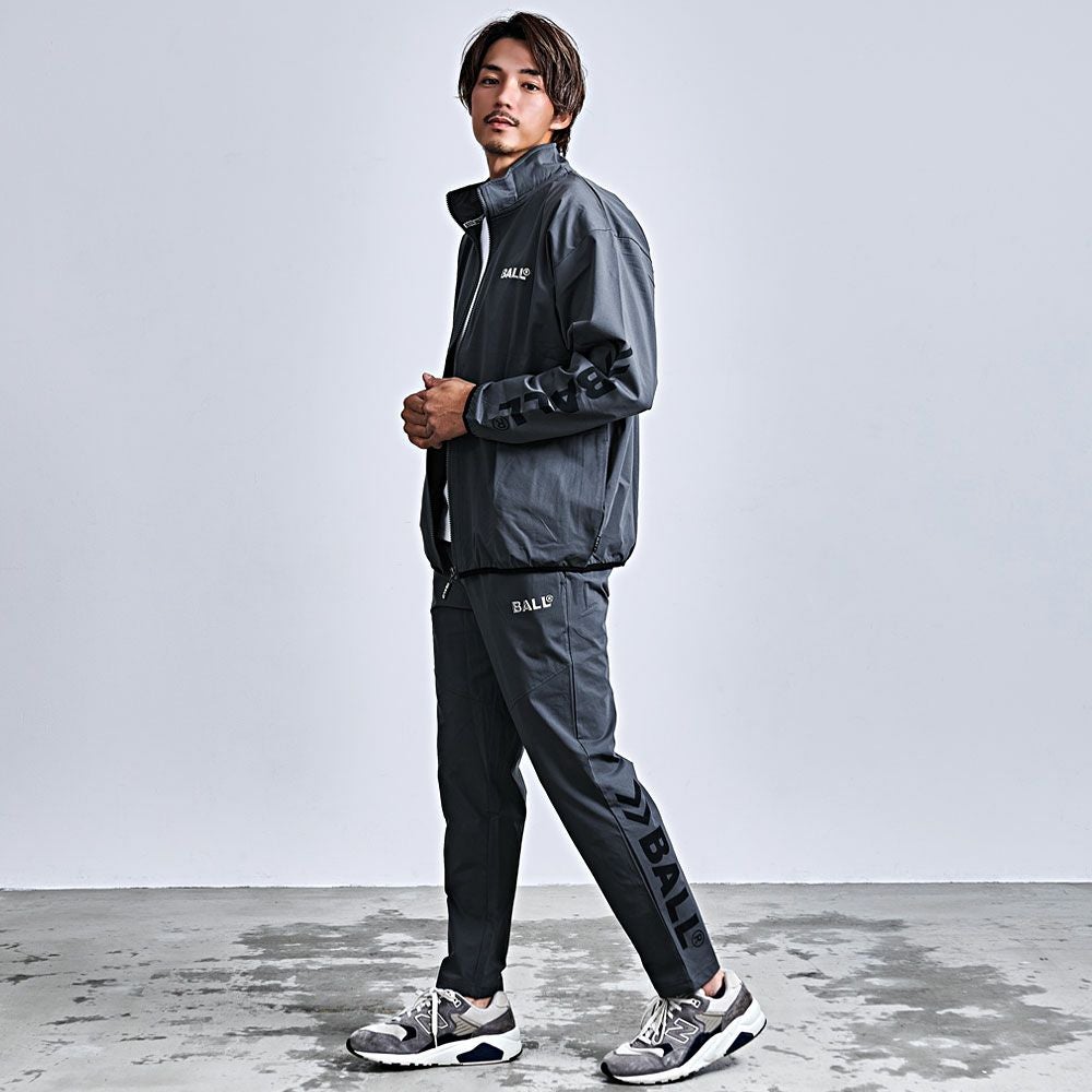 BALL【ボール】ストレッチ天竺セットアップ/全2色 | SILVER BULLET