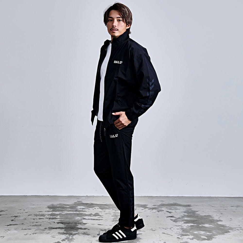 BALL【ボール】ストレッチ天竺セットアップ/全2色 | SILVER BULLET