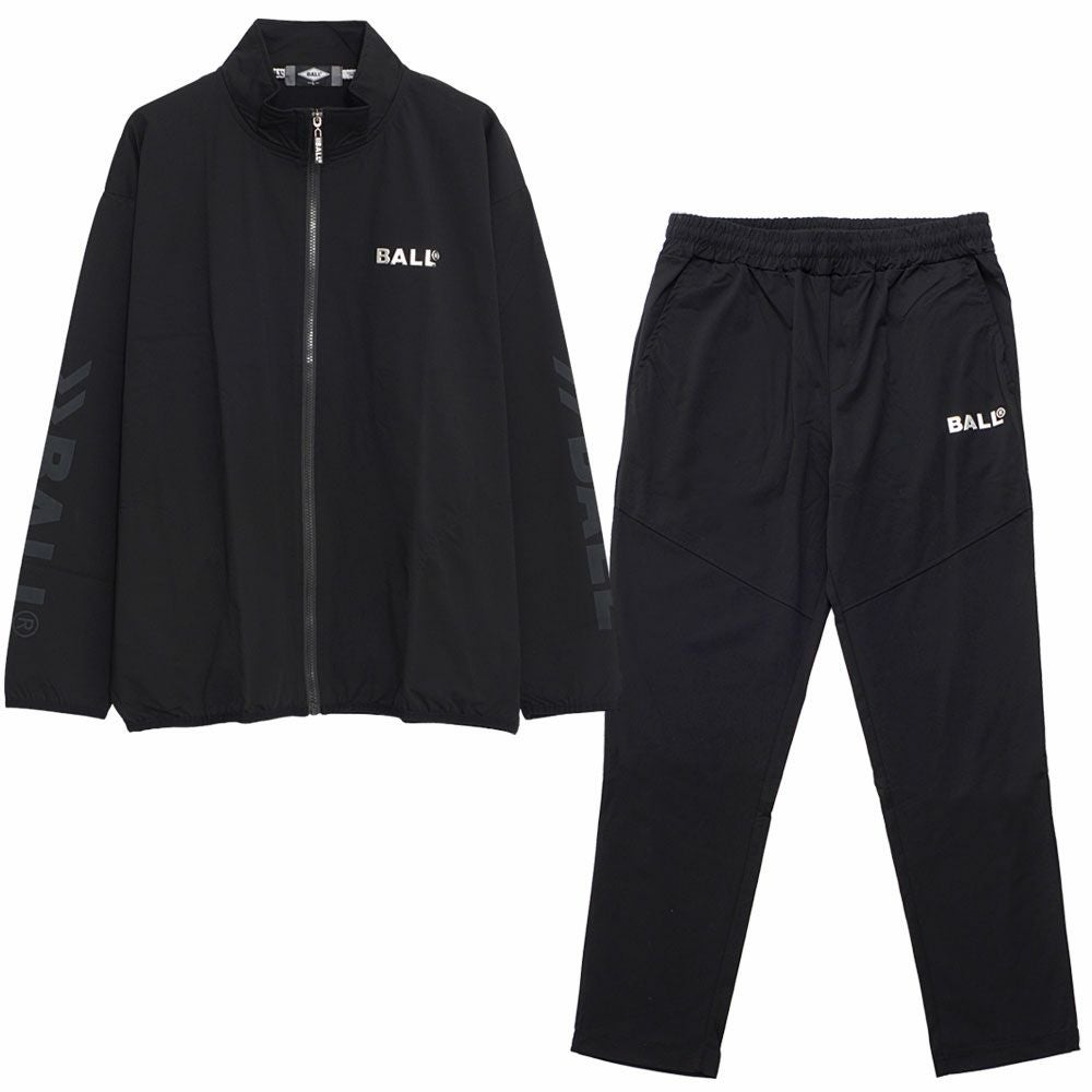 BALL【ボール】ストレッチ天竺セットアップ/全2色 | SILVER BULLET