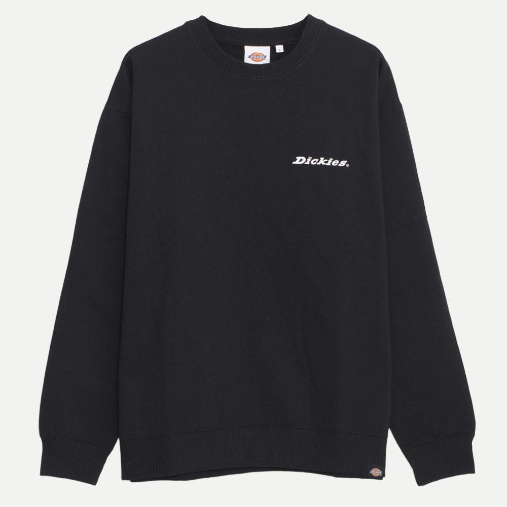 Dickies【ディッキーズ】裏起毛刺繍プリントクルーネックトレーナー/全
