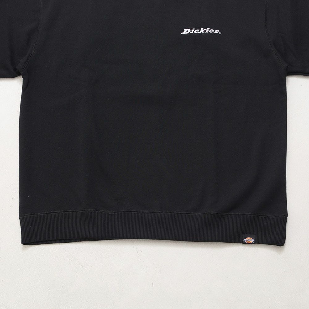 Dickies【ディッキーズ】裏起毛刺繍プリントクルーネックスウェット/全