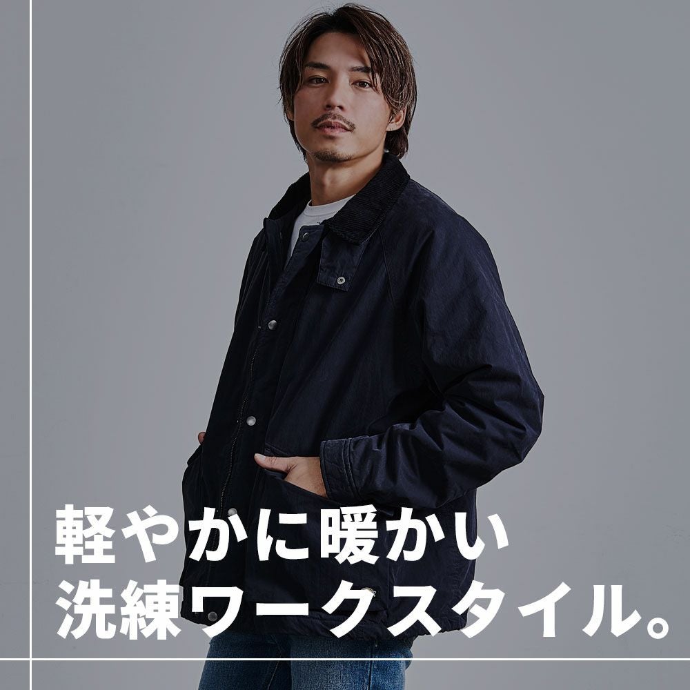 Dickies【ディッキーズ】CNピーチ薄中綿ワークジャケット/全2色