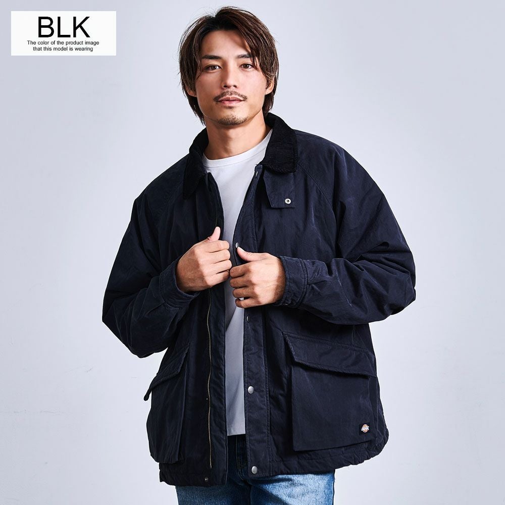 Dickies【ディッキーズ】CNピーチ薄中綿ワークジャケット/全2色