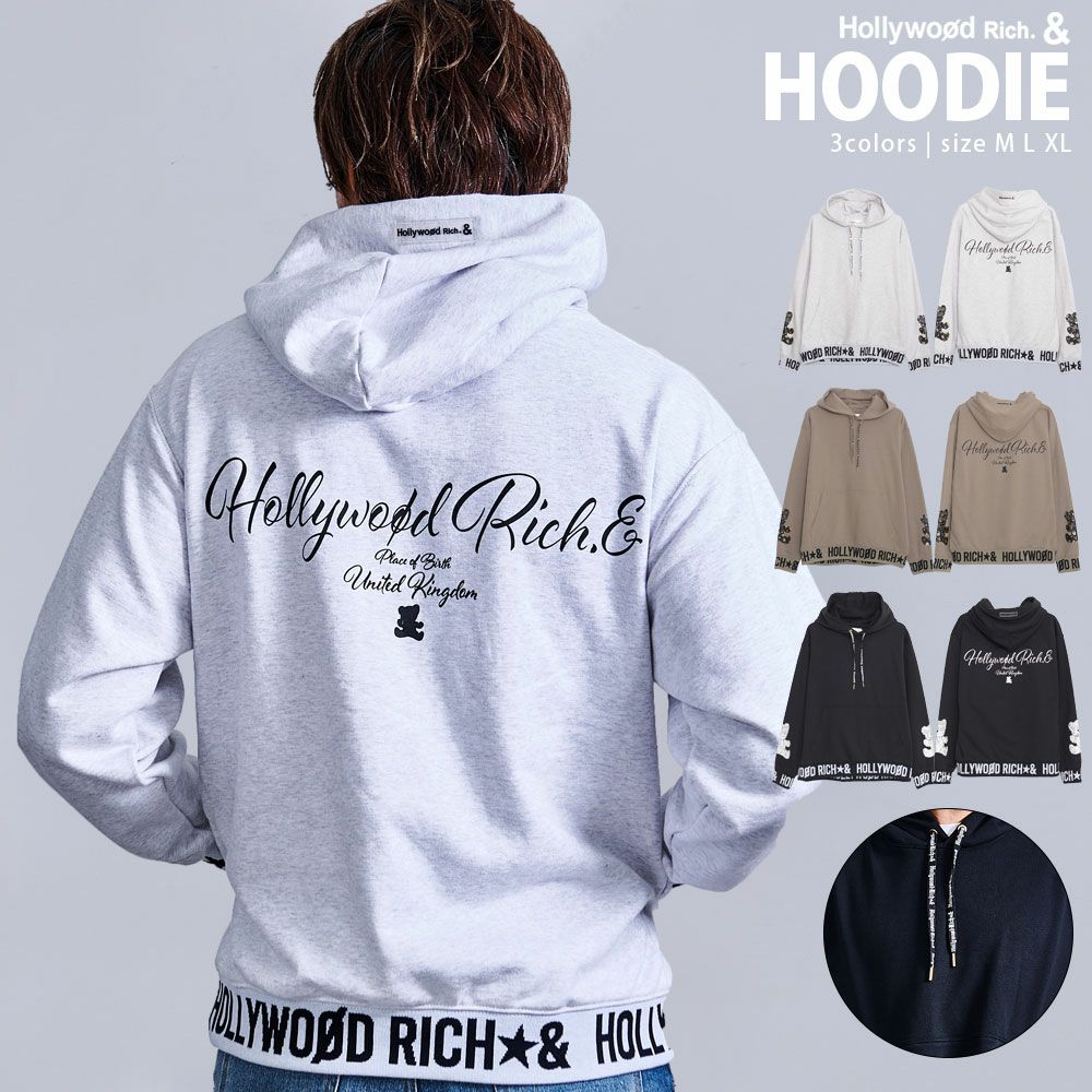 バーバリー・クラッシュダメージウォッシュブリーチ加工・タイトM38袖ロールアップ Hollywood rich.&【ハリウッドリッチドットアンド】ジャガードリブ