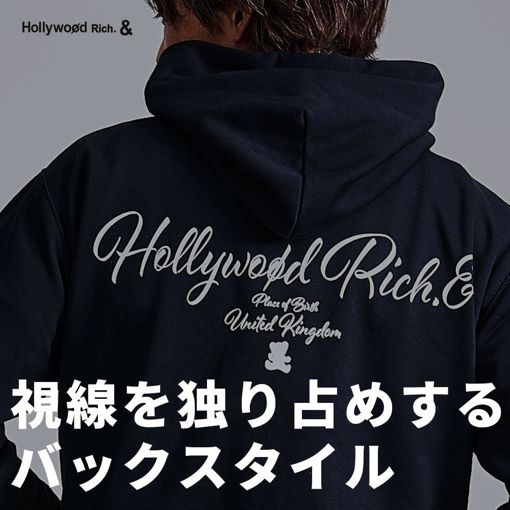 Hollywood rich.&【ハリウッドリッチドットアンド】ジャガードリブ