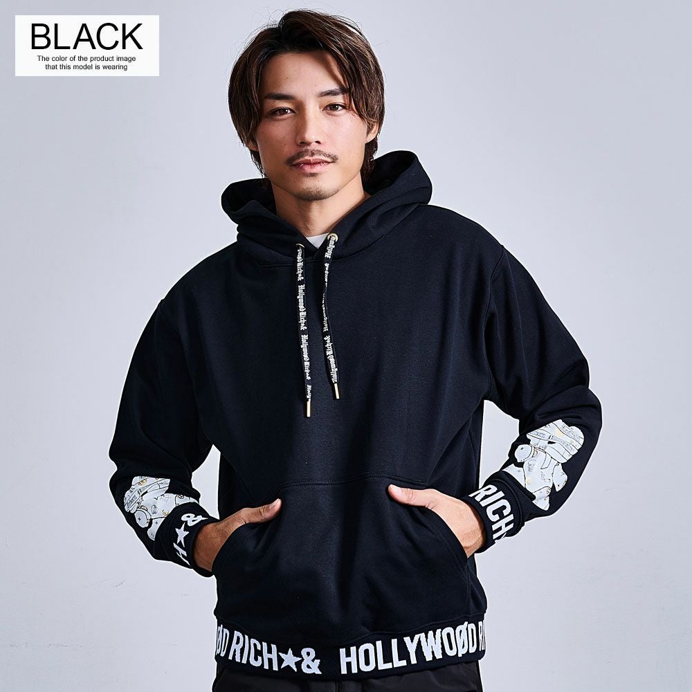 Hollywood rich.&【ハリウッドリッチドットアンド】ジャガードリブ