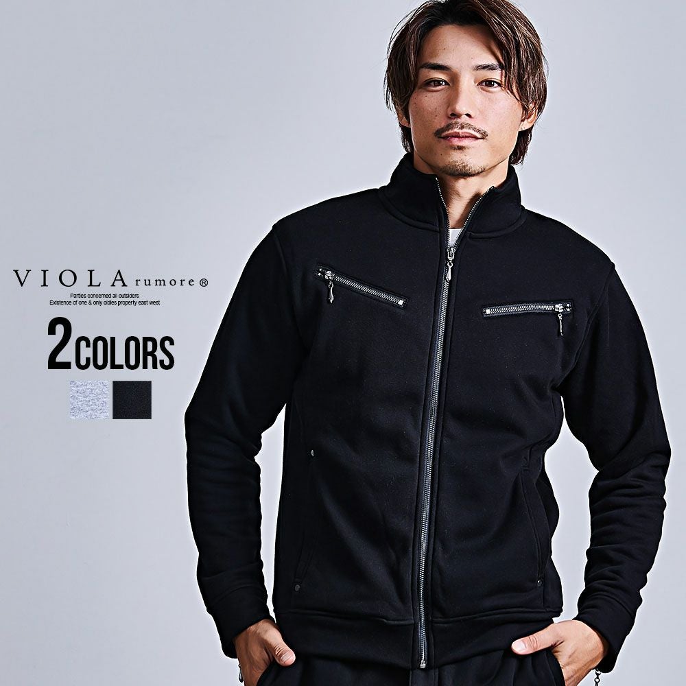 SALE】VIOLA【ヴィオラ】フルジップジャケット/全2色 | SILVER BULLET
