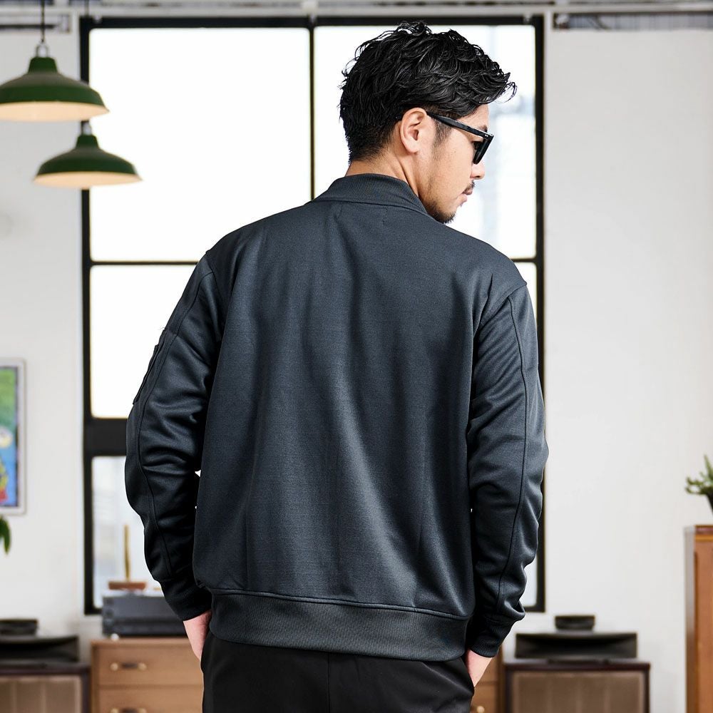 Vicci【ヴィッチ】ジャージMA-1/全5色 | SILVER BULLET(シルバーバレット)