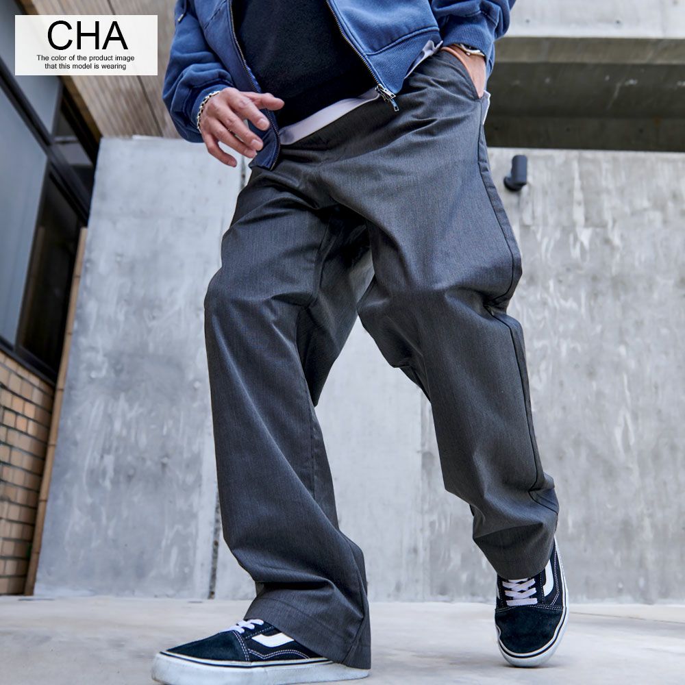 Dickies【ディッキーズ】TCツイル/デニムワイドストレート/全6色