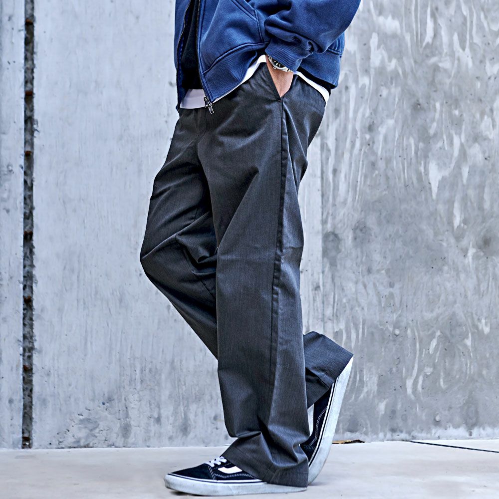 Dickies【ディッキーズ】TCツイル/デニムワイドストレート/全6色