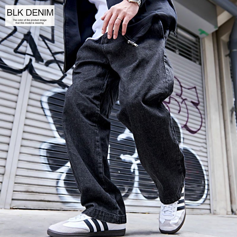 Dickies【ディッキーズ】TCツイル/デニムワイドストレート/全6色 