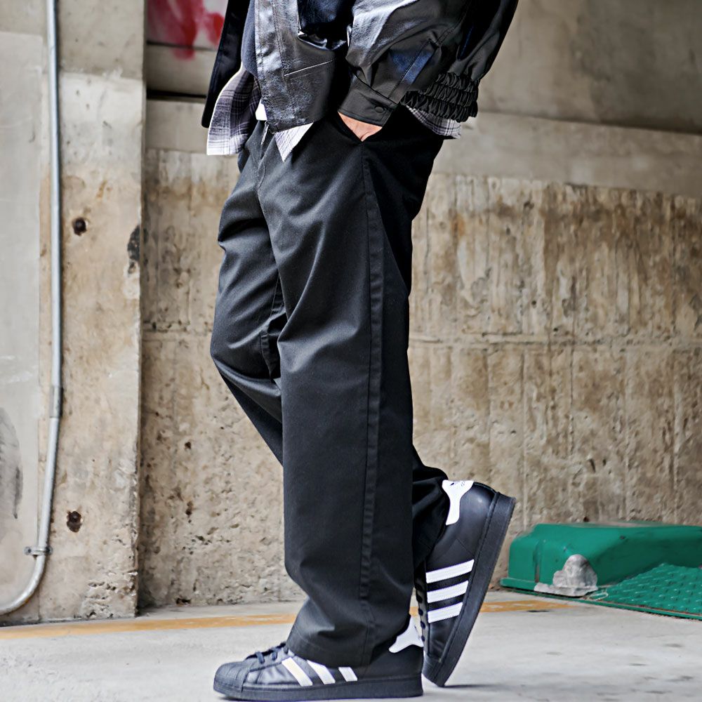 Dickies【ディッキーズ】TCツイル/デニムワイドストレート/全6色