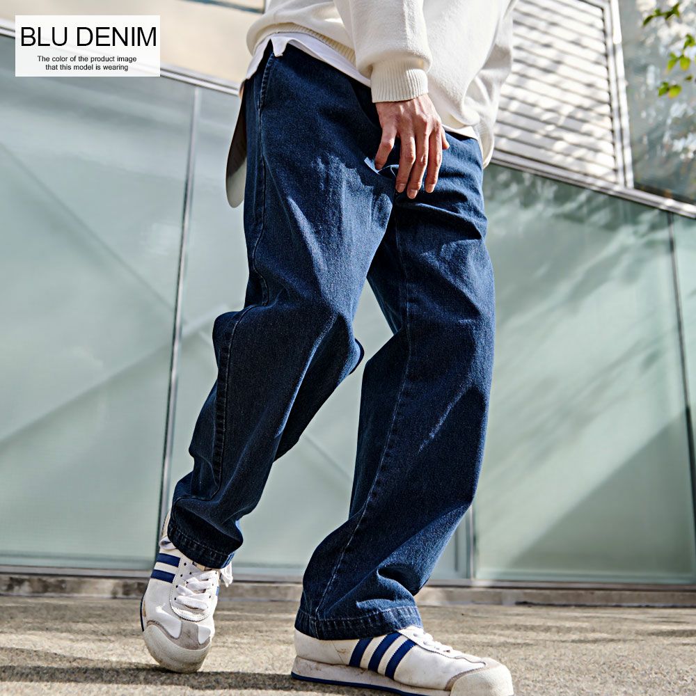 Dickies【ディッキーズ】TCツイル/デニムワイドストレート/全6色