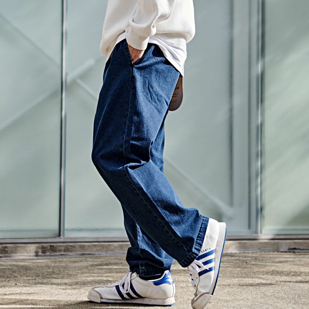 Dickies【ディッキーズ】TCツイル/デニムワイドストレート/全6色