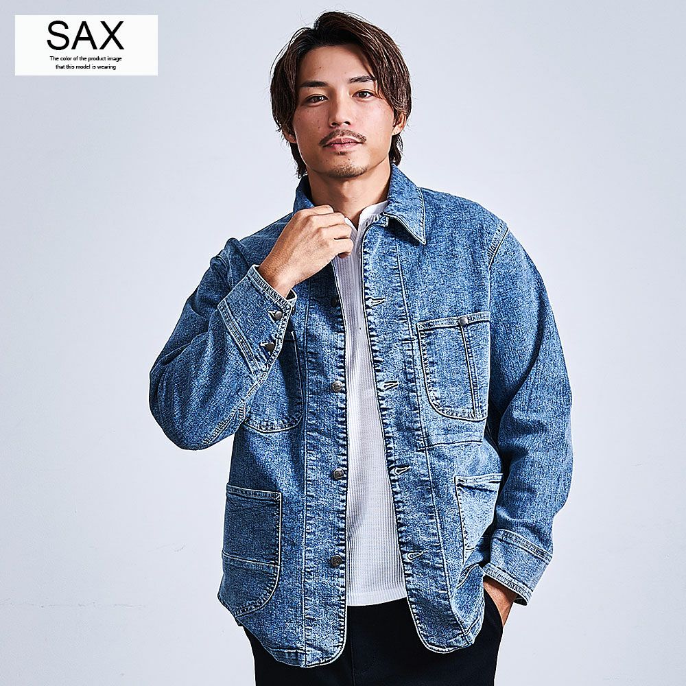 Hanes【ヘインズ】カバーオール/全4色TikTok | SILVER BULLET(シルバー