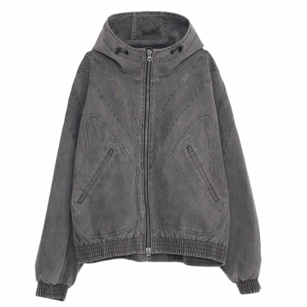 ちゃまめ　デニムジャケット⭐︎黒⭐︎ニールバレット、ブラックバレット　レア SB Select【シルバーバレットセレクト】デザイン切り替えデニム