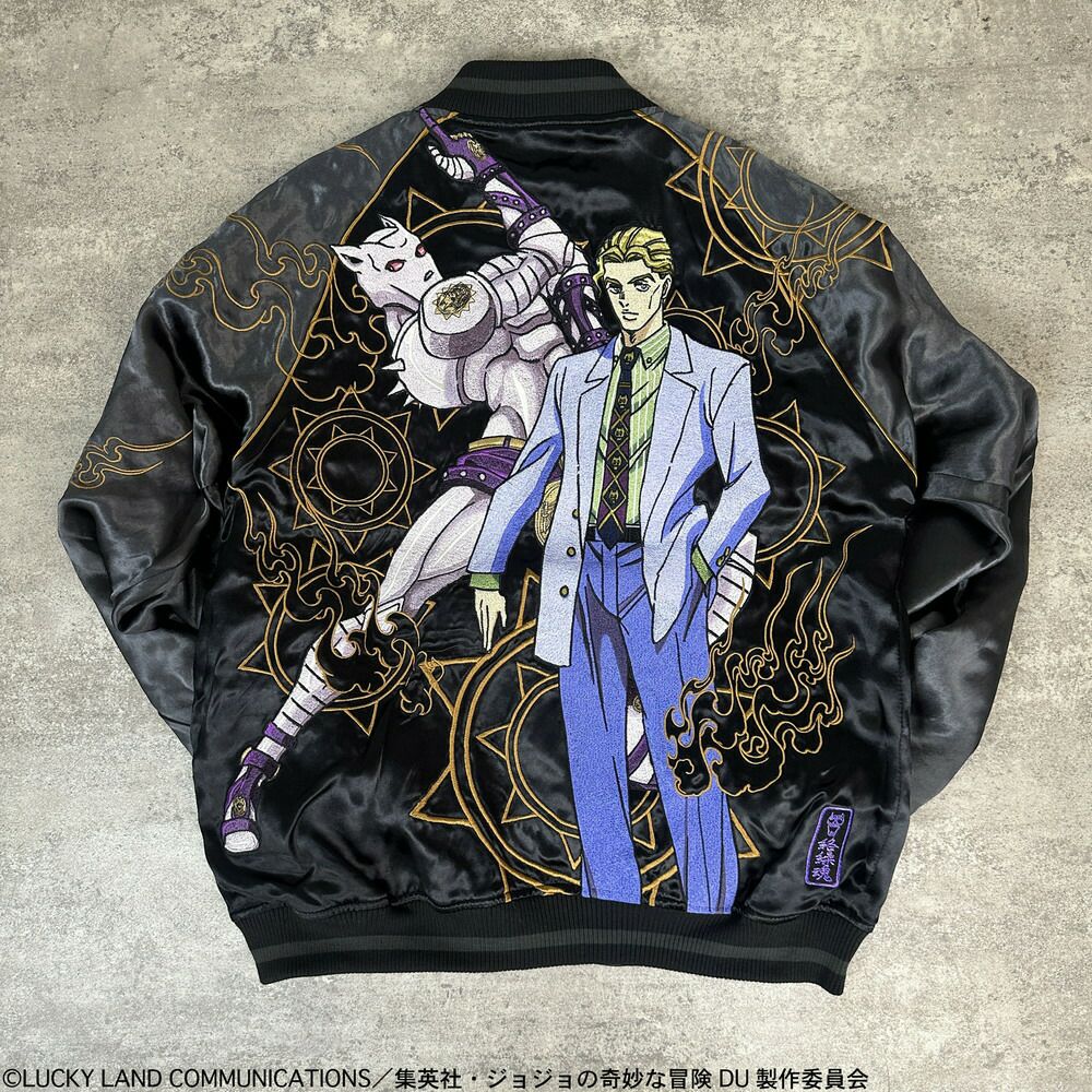 SB Select【シルバーバレットセレクト】吉良吉影スカジャン/全1色