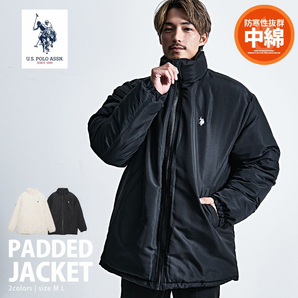 U.S. POLO ASSN.【ユーエスポロアッスン】中綿ダウンジャケット/全3色