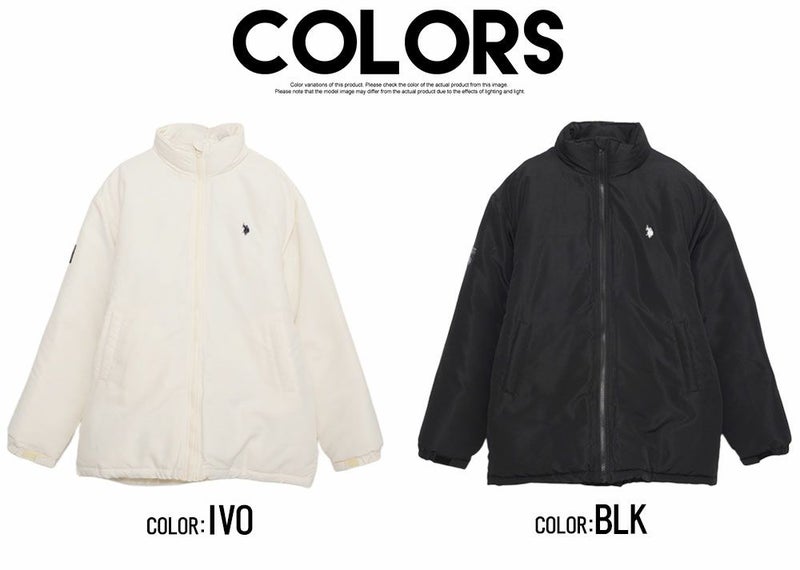 U.S. POLO ASSN.【ユーエスポロアッスン】中綿ダウンジャケット/全3色 