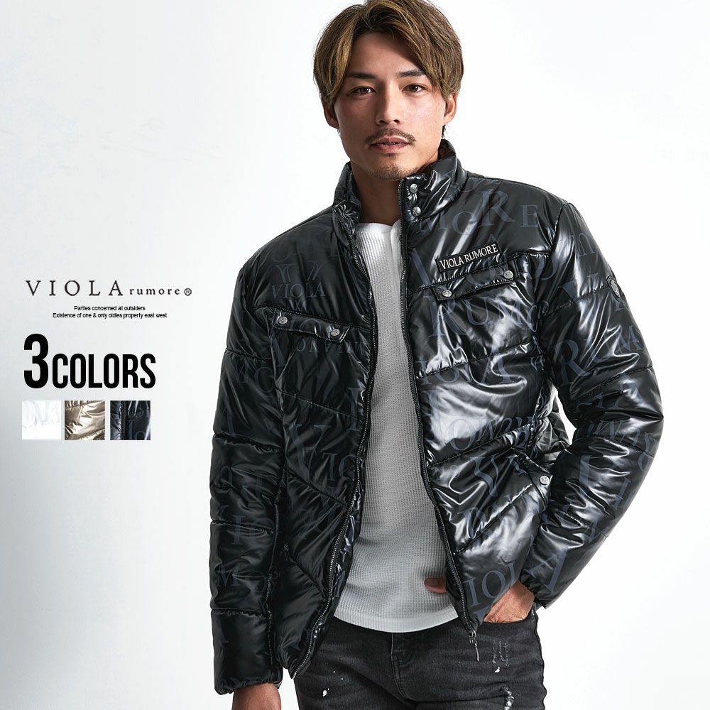 SALE】VIOLA【ヴィオラ】ストライプ起毛中綿ジャケット/全2色 | SILVER