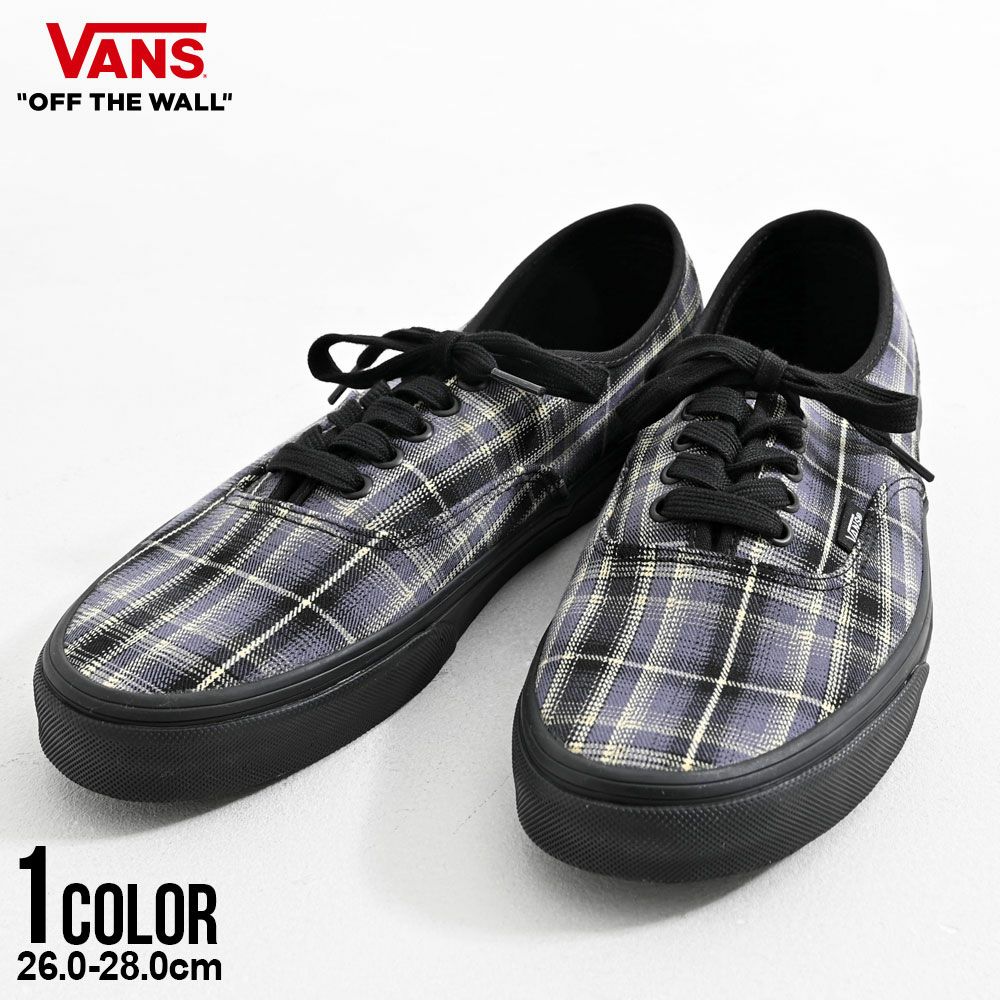 VANS【バンズ】Authentic Thrift Store Gray/Yellow/全1色 | SILVER